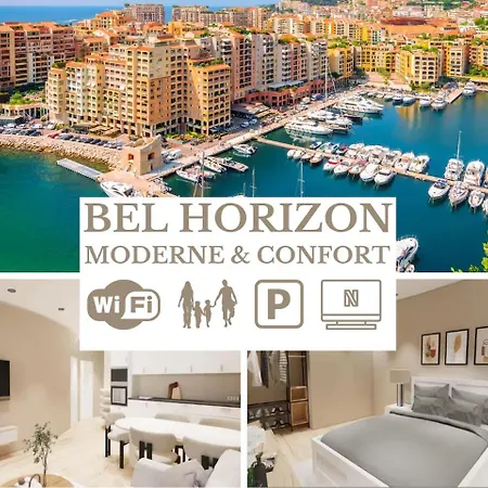 Bel Horizon Luxe Vue Apartment *